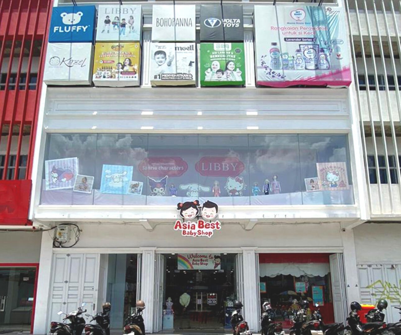 Asia Best Mart dan BabyShop